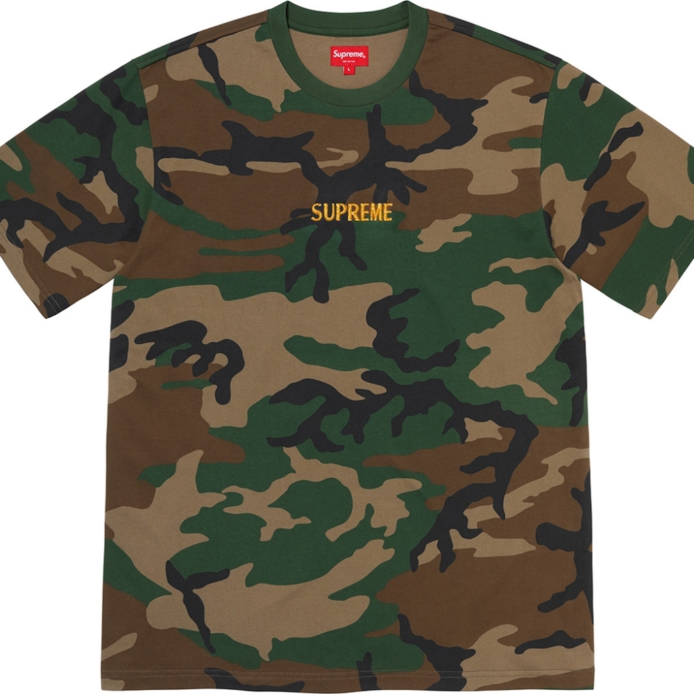 SUPREME BULLION LOGO CAMO XL